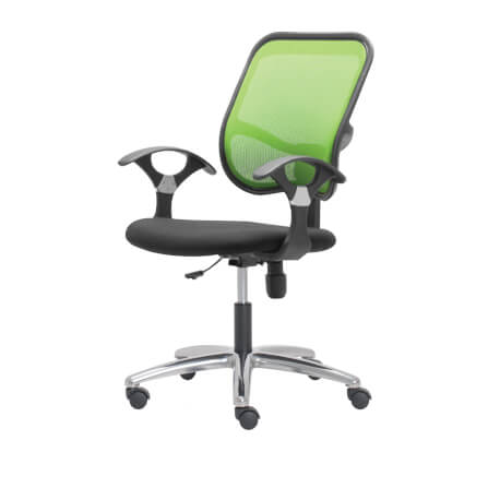 เก้าอี้สำนักงาน MONO FURNITURE รุ่น JO01/AS สีเขียว_0